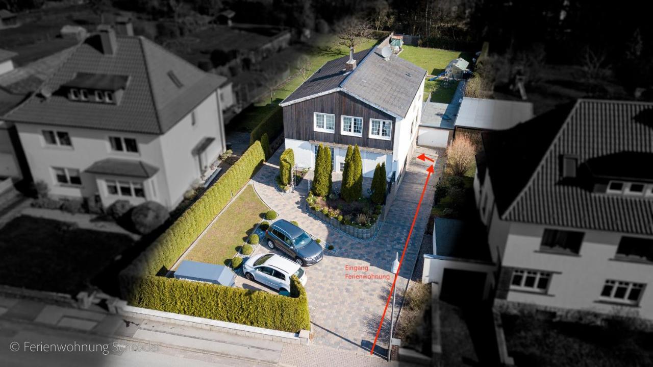 Ferienwohnung Schroeder Barntrup Exterior photo
